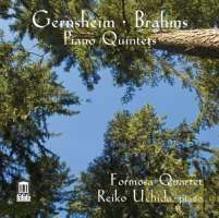 Brahms & Gernsheim: Piano Quintets